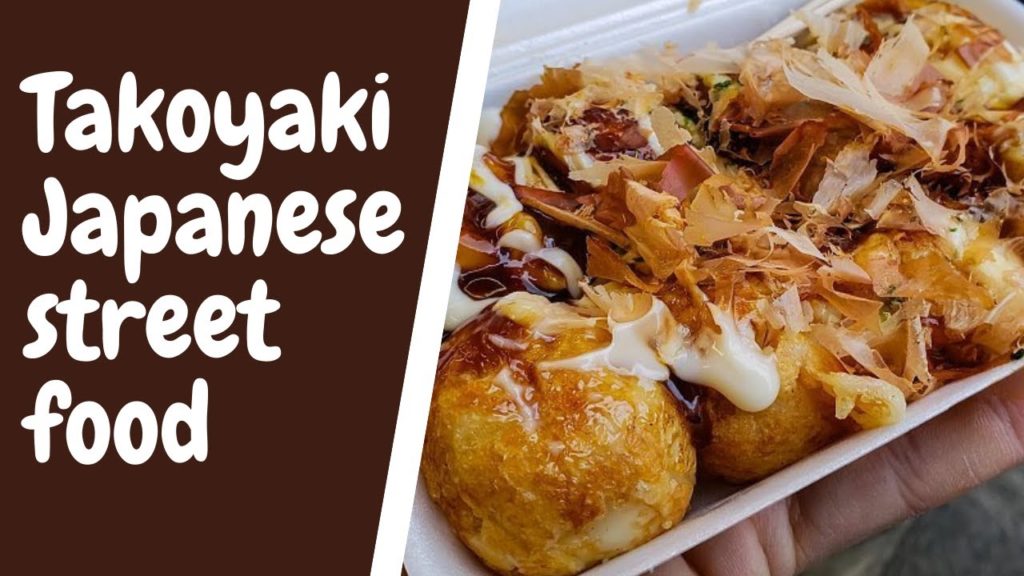 Japanese street food in Kuala Lumpur - Takoyaki