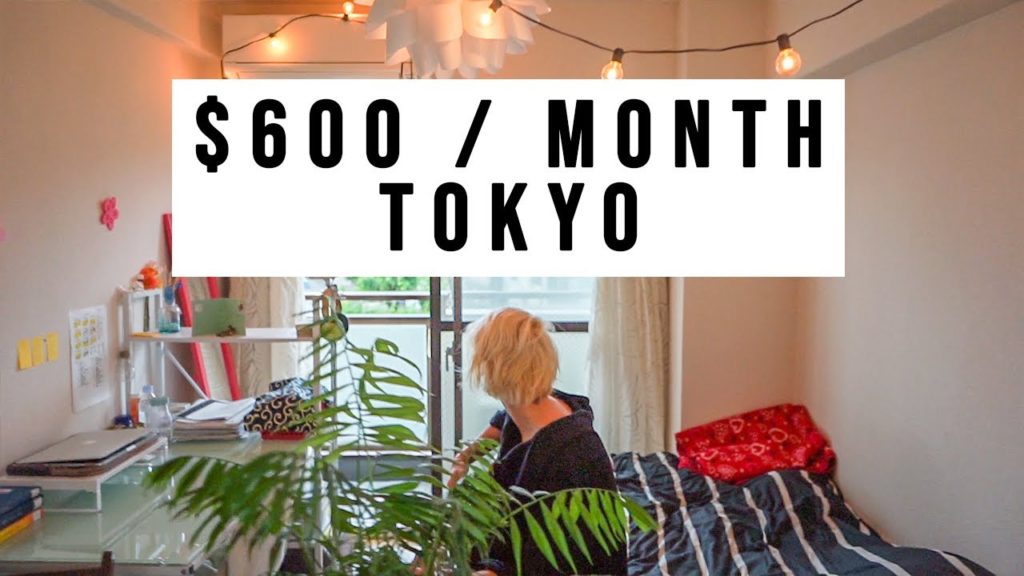 My $600/month Tokyo Apartment Tour