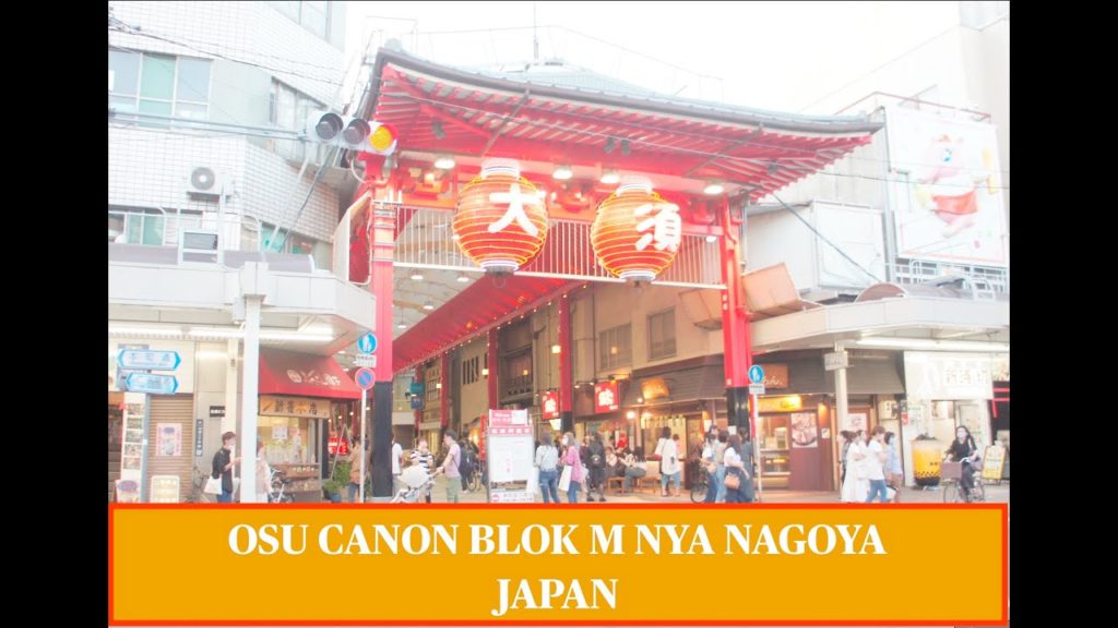 JALAN-JALAN KE OSU KANNON | BLOK M NYA NAGOYA JAPAN | Travel Vlog