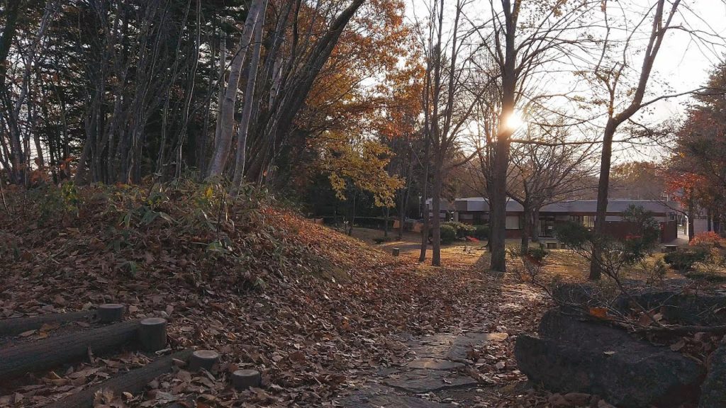 【4K】Walk in Sapporo Toyohira-ku Nishioka Park Nishioka River 札幌 豊平区 西岡公園 西岡水源地の散歩【Binaural ASMR】