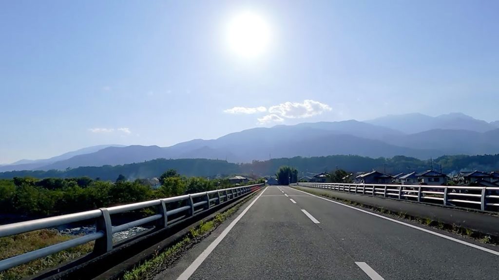 Yamanashi Drive - Kai City to Kobuchizawa [4K] JAPAN