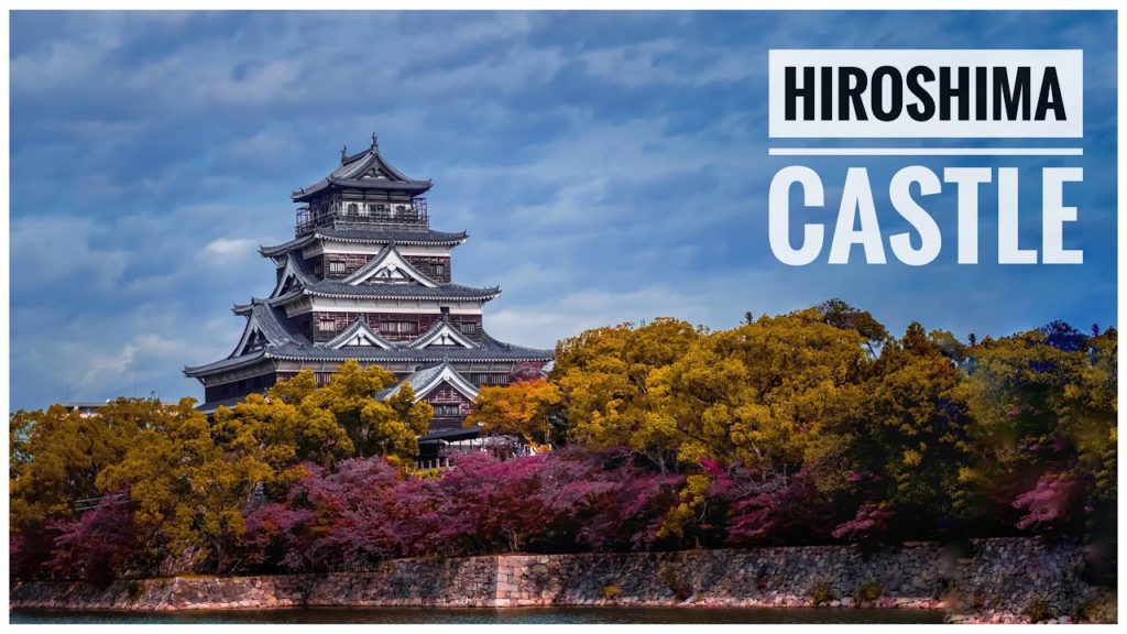 Hiroshima Castle Cinematic | Sony Alpha 6400