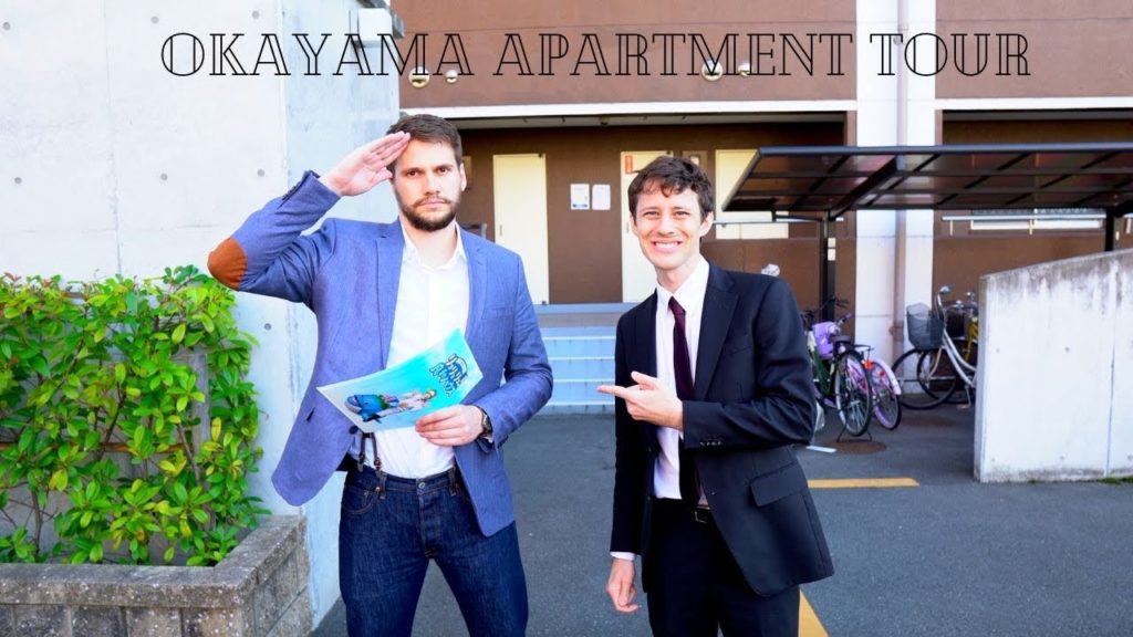 Okayama, Japan Apartment Tour