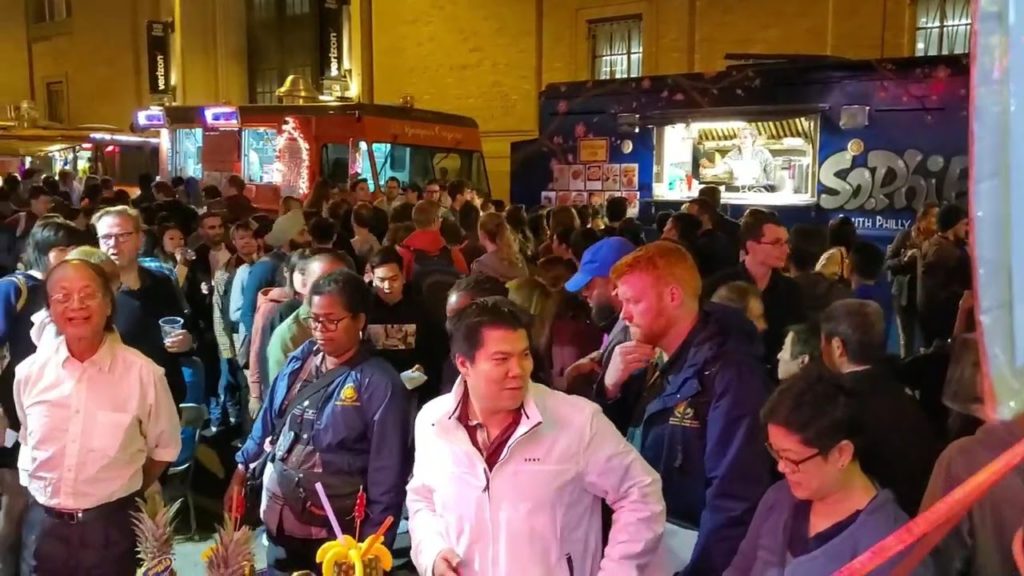 2019 YeShi Philadelphia Chinatown Night Market with Hokkaido Brewing