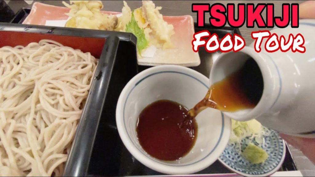 TSUKIJI food tour HONGANJI Temple Cafe:Japanese FOOD and SWEETS