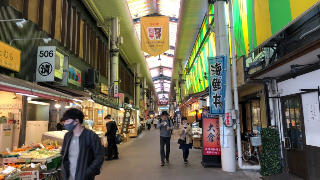 Seafood Heaven! Omicho Fish Market, Kanazawa, Japan