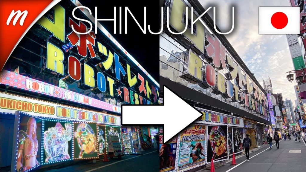 Closed Down? Shinjuku Robot Restaurant | TOKYO WALKING TOURS