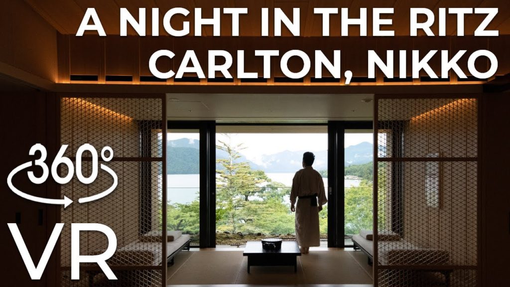 Best Hotels in Japan: A Night in The Ritz-Carlton, Nikko (360° VR) Best Hotels in Japan: A Night in The Ritz-Carlton, Nikko (360° VR)