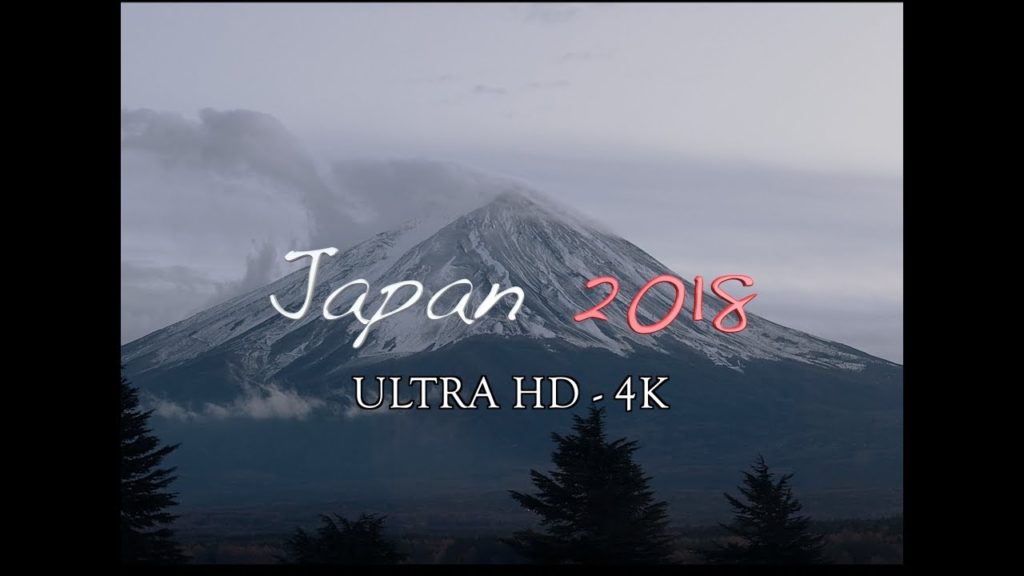 Japan 2019 - | 4K | Drone | Tokyo-Kyoto-Mt.Fuji-Osaka-Nagoya| DJI Mavic|