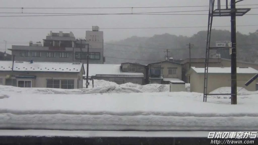【車窓HD】青い森鉄道　快速　浅虫温泉→野辺地 Asamushi-onsen - Noheji