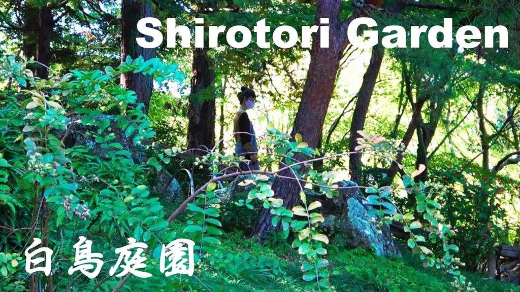 【Japan Travel】Shirotori Garden in Nagoya Aichi　Japan Sightseeing Spot　白鳥庭園散策　愛知県　名古屋 日本庭園