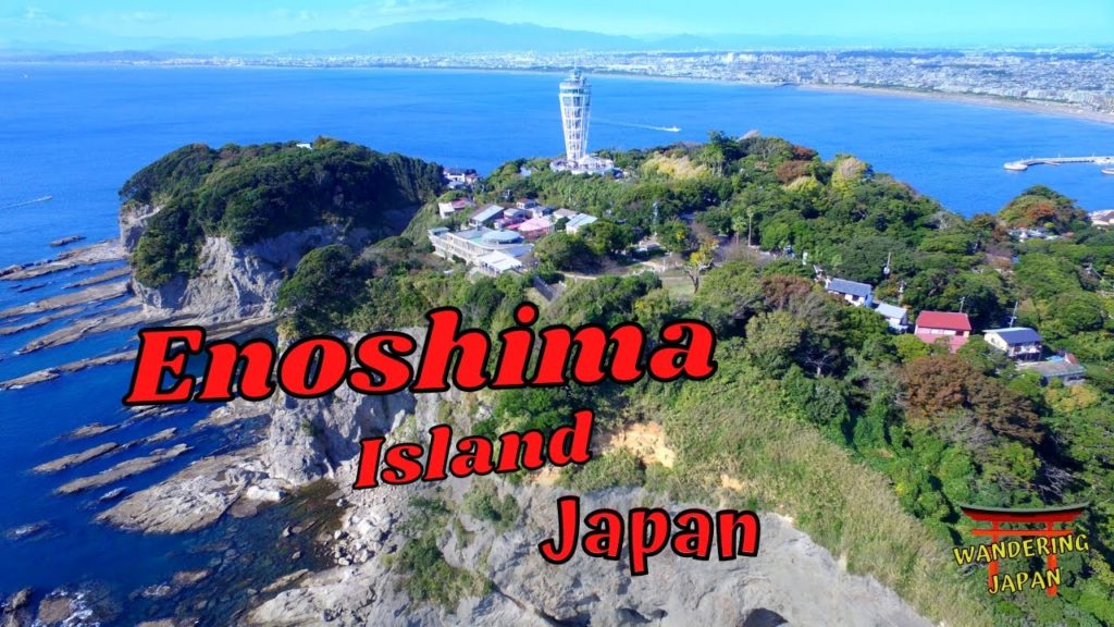 【4KHDR】Enoshima Island Walk & Monorail