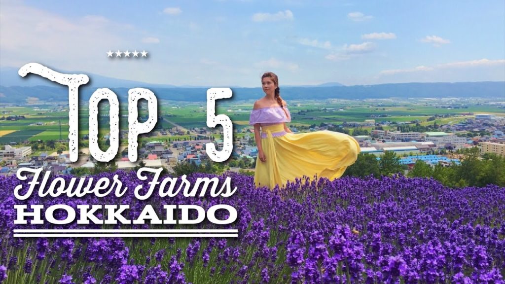 TOP 5 Flower Farms in HOKKAIDO to Visit in Summer | JAPAN | Come Away With Me by Bianca Valerio TOP 5 Flower Farms in HOKKAIDO to Visit in Summer | JAPAN | Come Away With Me by Bianca Valerio