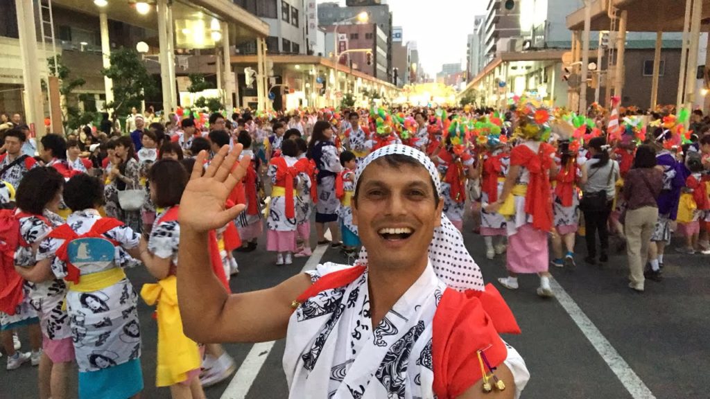 Aomori NEBUTA Festival Live | Taiko, Flutes, Dancing & Demons!