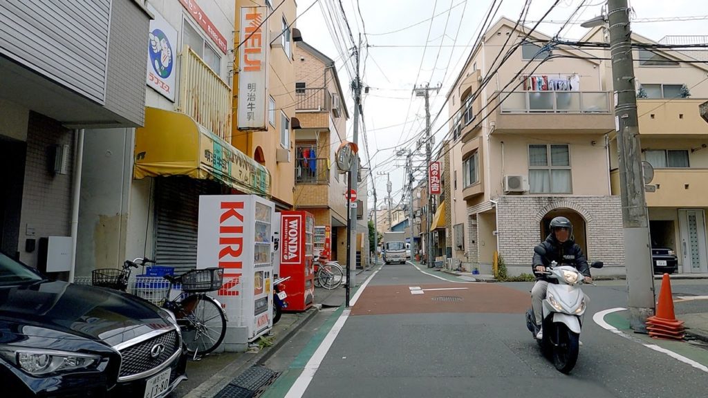 Driving from Sirokanedai to Mejirodai - Tokyo JAPAN [4K]