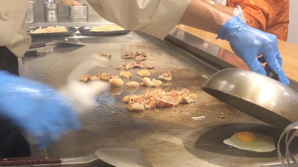 丁寧な接客も素晴らしいホルモン鉄板焼きランチ/福岡ランチ/福岡グルメ#95