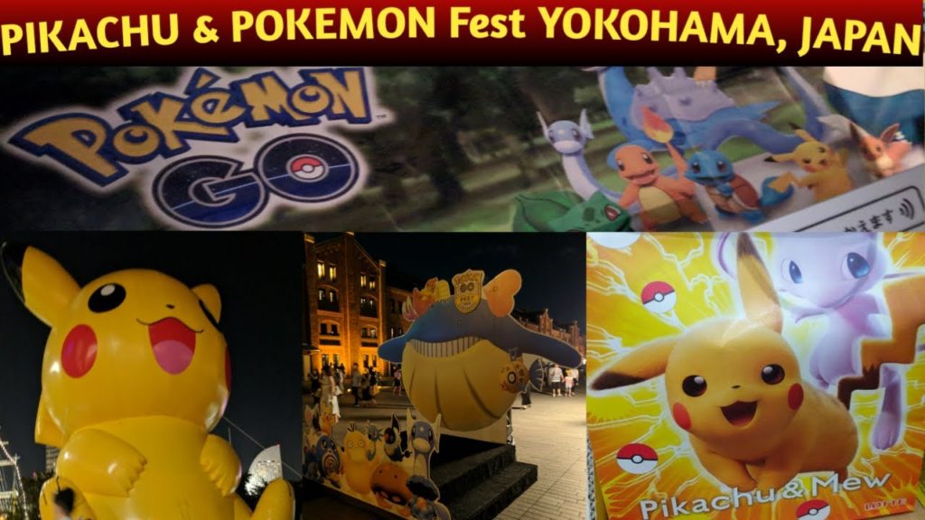 Pikachu and Pokemon Event | Yokohama, Minatomirai | JAPAN Pikachu and Pokemon Event | Yokohama, Minatomirai | JAPAN