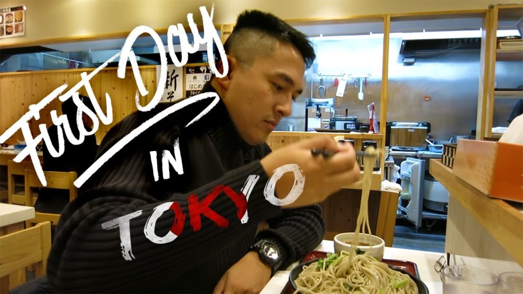 HOW TO TRAVEL ASIA ON $5000 - Ep.1 | FIRST DAY IN TOKYO
