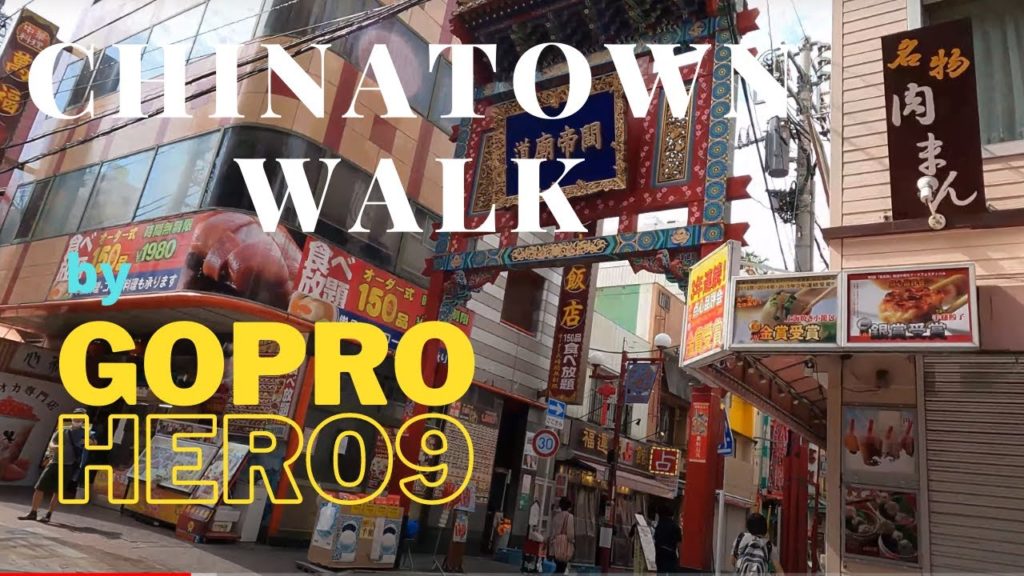 A Day-walk at China Town in Yokohama, Japan by 4K GoPro HERO9 | Filipino in Japan [Travels in Japan]