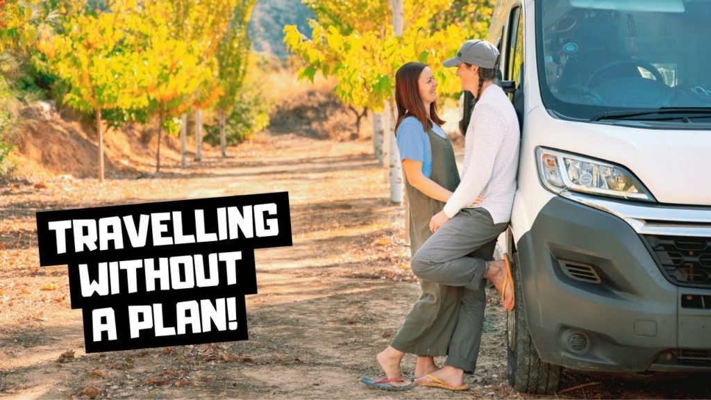 TRAVELLING WITHOUT A PLAN... vanlife europe! French travel vlog, visiting Carcassonne, France.