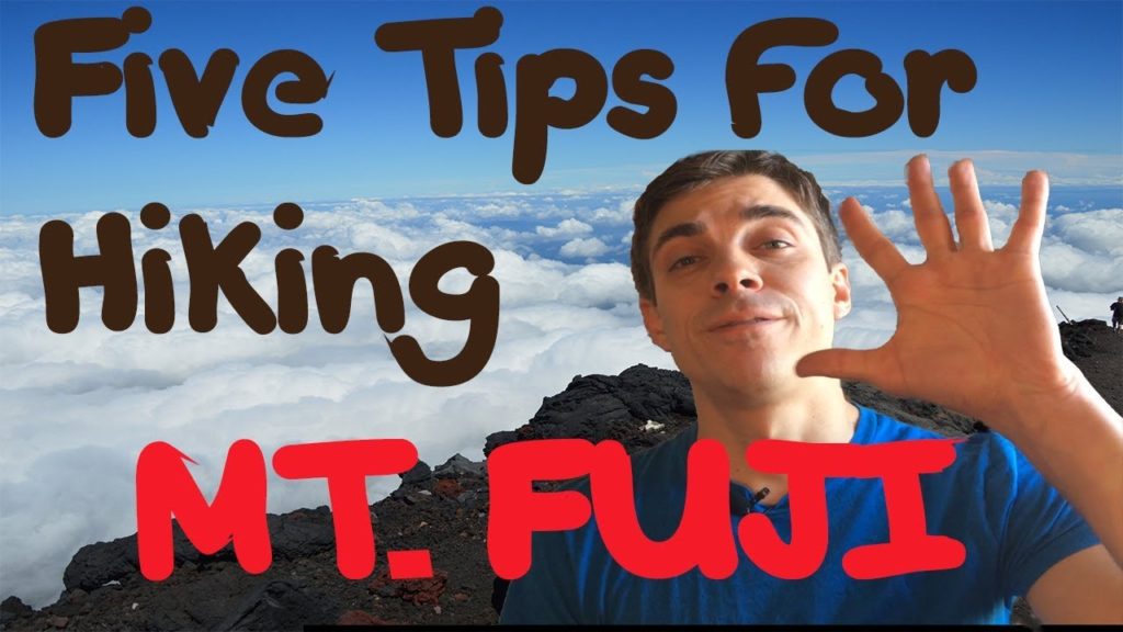 5 Tips For Hiking Mt. Fuji (Beginner's Tips) 5 Tips For Hiking Mt. Fuji (Beginner's Tips)