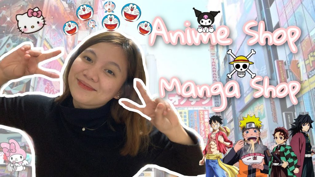 ANIME & MANGA SHOP IN JAPAN | What to see inside Bookshops and Anime Shops in Japan