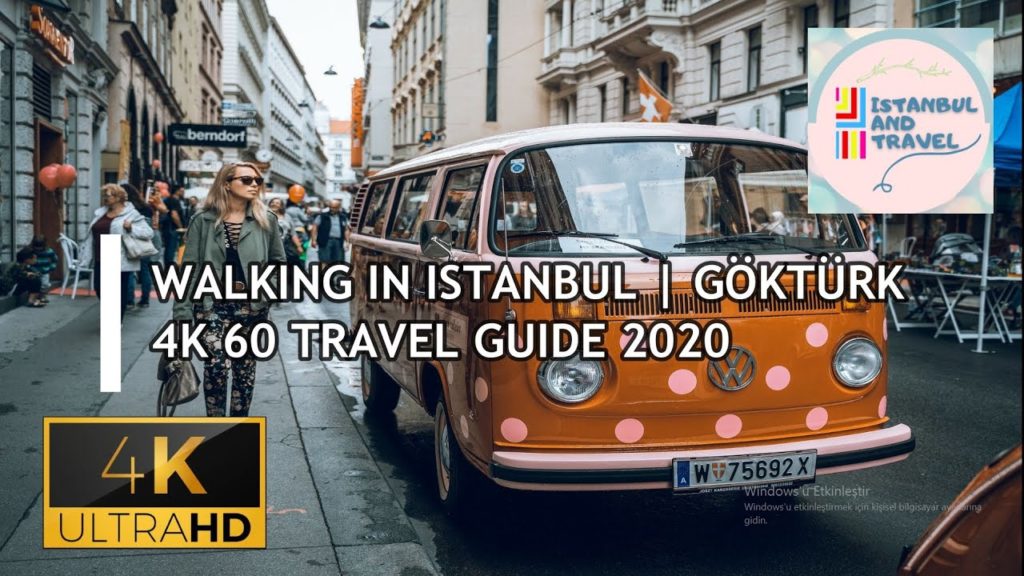 ISTANBUL WALK  | GÖKTÜRK | 4K Virtual Walking Tour around the City | Istanbul Travel Guide 2020