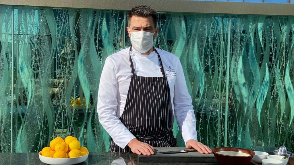 How to Make Yuzu Kosho with Chef Guillaume Bracaval @ Four Seasons Hotel Tokyo How to Make Yuzu Kosho with Chef Guillaume Bracaval @ Four Seasons Hotel Tokyo