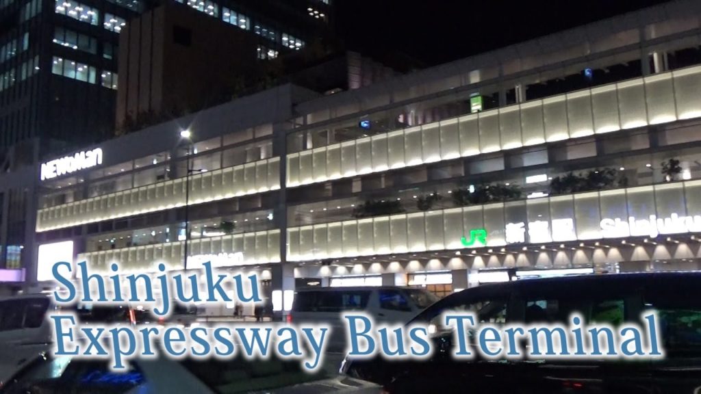 TOKYO.【新宿駅】.Introduction to Shinjuku Expressway Bus Terminal (バスタ新宿)