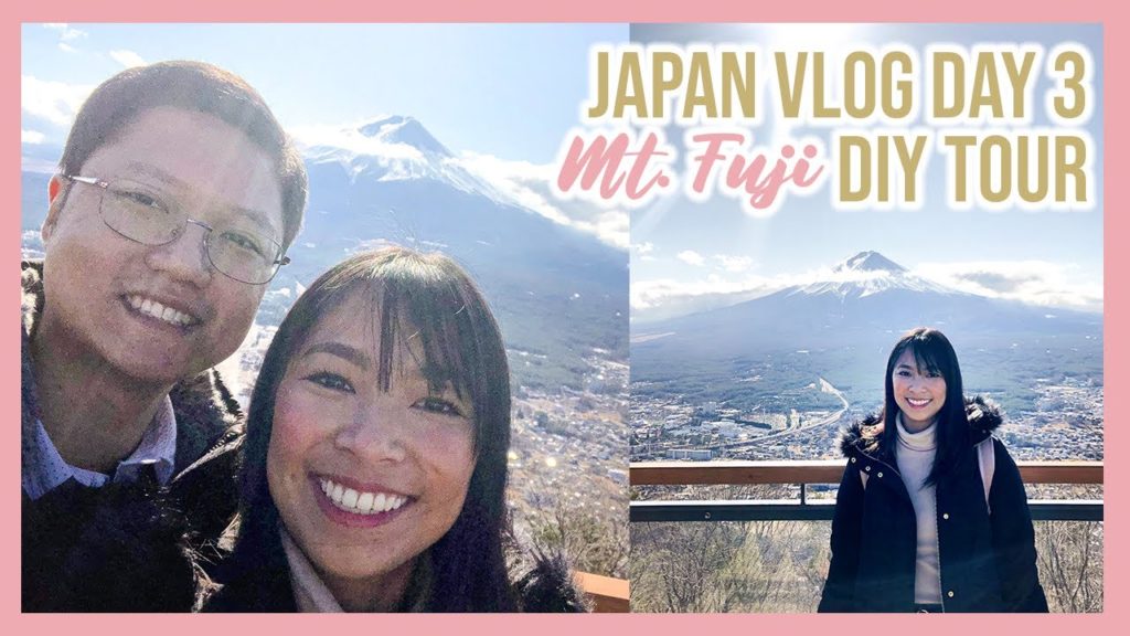Tokyo Japan Travel Vlog (Pt. 3) | Mt. Fuji & Gotemba DIY TOUR