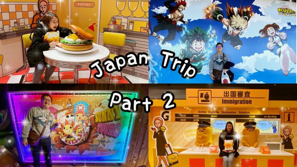 MY FIRST VLOG 2019: JAPAN TRIP (PART 2)