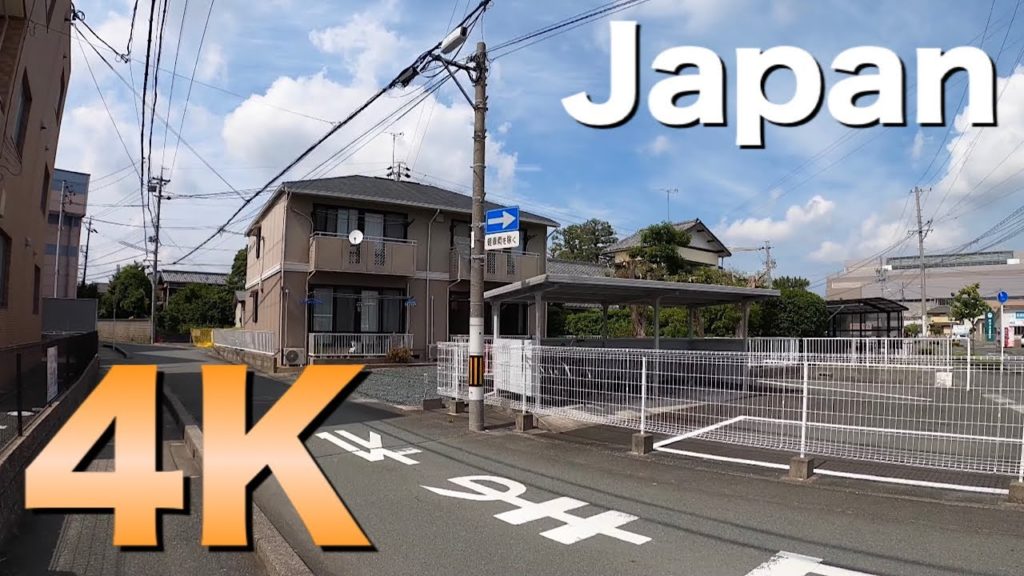 Neighborhood walk in Japan/street life and view/July 2020 SHIZUOKA ﻿