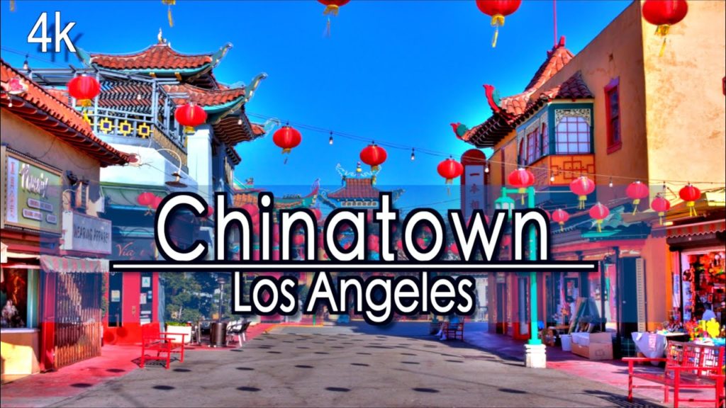 【4K】Chinatown Los Angeles, Virtual Walking Tour (36 Minutes) | UHD 4k 60 【4K】Chinatown Los Angeles, Virtual Walking Tour (36 Minutes) | UHD 4k 60