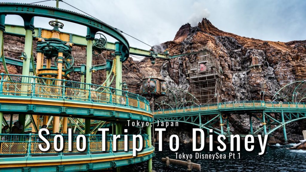 Tokyo Disney Solo Trip // DisneySea Pt 1 Tokyo Disney Solo Trip // DisneySea Pt 1