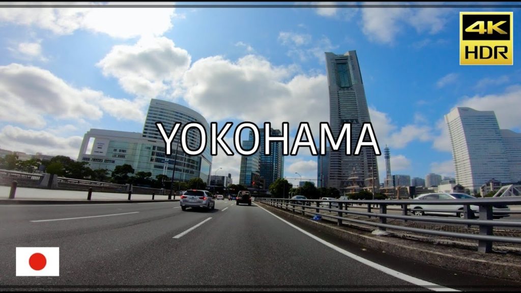 JAPAN-DRIVING-4K YOKOHAMA DOWNTOWN JAPAN-DRIVING-4K YOKOHAMA DOWNTOWN