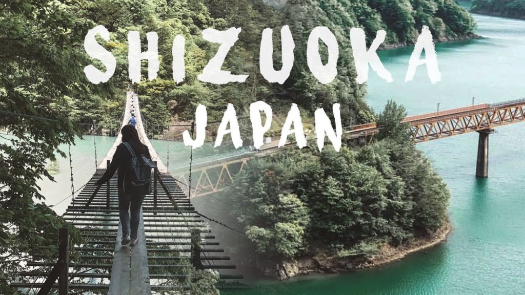 JAPAN | SHIZUOKA – DREAM SUSPENSION BRIDGE (夢の吊り橋) & STEAM TRAINS JAPAN | SHIZUOKA - DREAM SUSPENSION BRIDGE (夢の吊り橋) & STEAM TRAINS