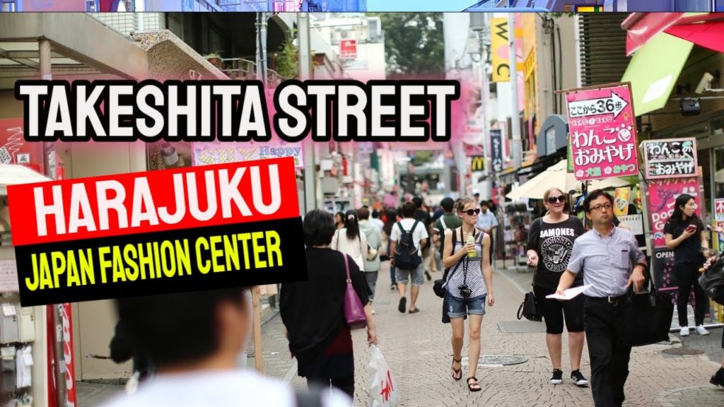 Night Walk in Tokyo Takeshita street Harajuku Japan 4K Night Walk in Tokyo Takeshita street Harajuku Japan 4K