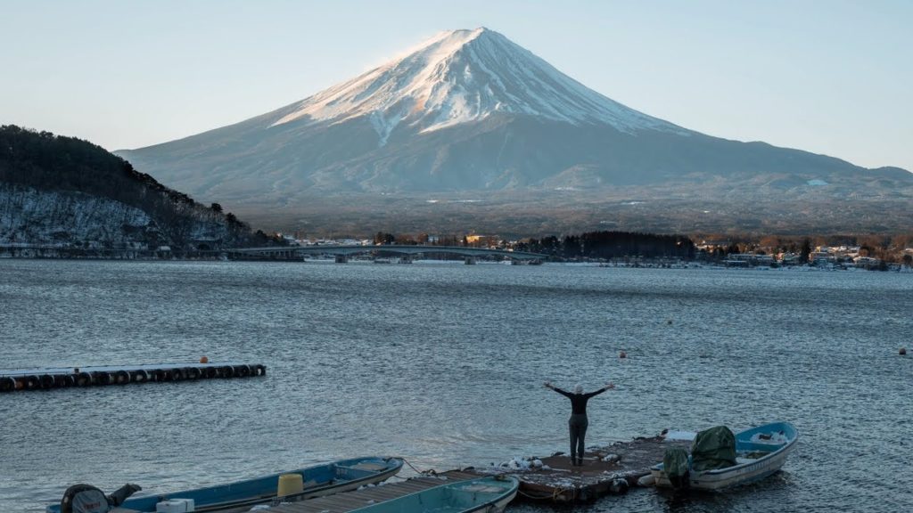 Where to take the best photos around Mt Fuji - Kawaguchiko Day 2