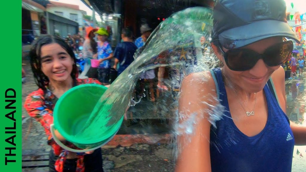 THAILAND travel: Hua Hin during Songkran & nightlife