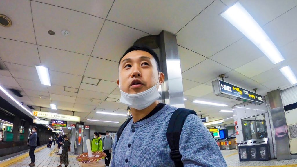 [4K][OSAKA] 🇯🇵NIGHT WALK AROUND NAMBA & BACK STREETS/ ALLEYS | SHINSAIBASHI/ DOTONBORI | VLOG