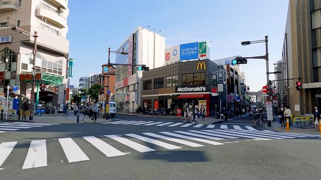 Tokyo Drive - Akabane to Kameari JAPAN 2020 Driving [4K] sightseeing around the world (POV GoPro)