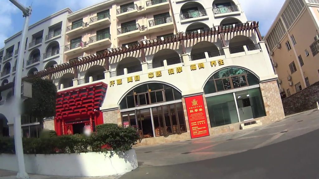 otaru tv)중국여행, 하이난 싼야 hainan travel - by sony action camera