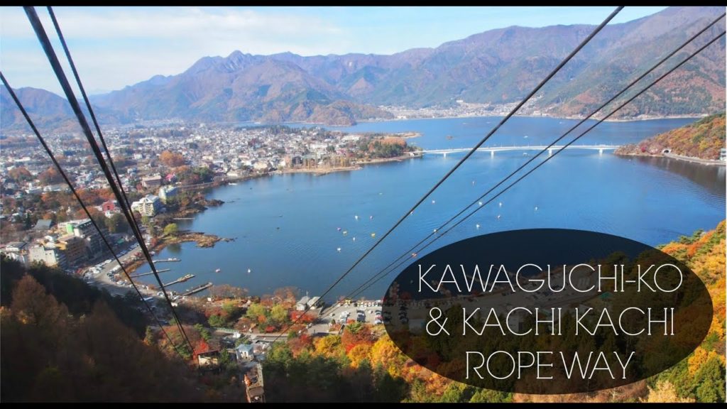 Japan Travel Vlog: Fuji Five Lakes, Kawaguchiko 富士五湖、河口湖・カチカチ山ロープウェイ Japan Travel Vlog: Fuji Five Lakes, Kawaguchiko 富士五湖、河口湖・カチカチ山ロープウェイ