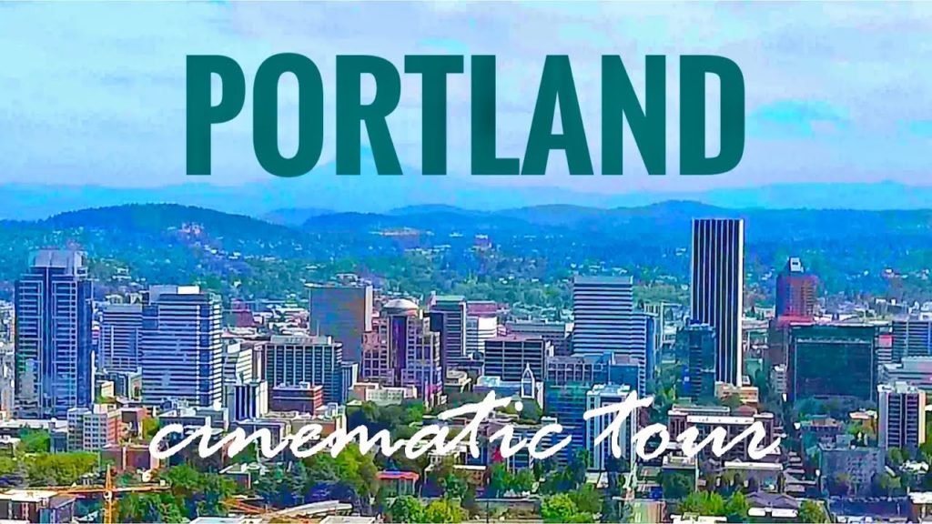 PORTLAND Oregon 2020 trip | cinematic city tour PORTLAND Oregon 2020 trip | cinematic city tour
