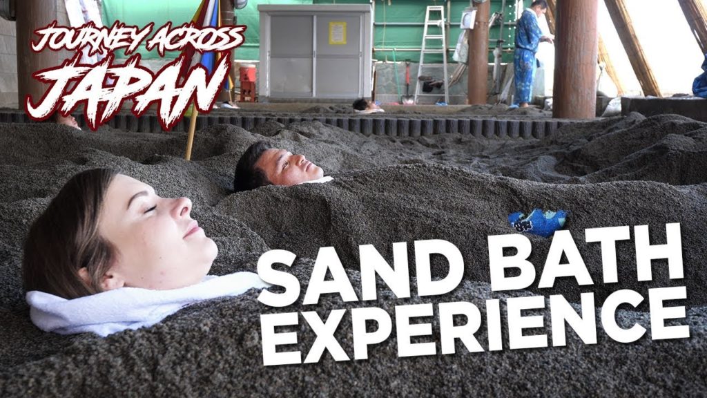 A Day in Kagoshima Prefecture at the Ibusuki Sand Onsen [Ft. Sharmander & OkanoTV]