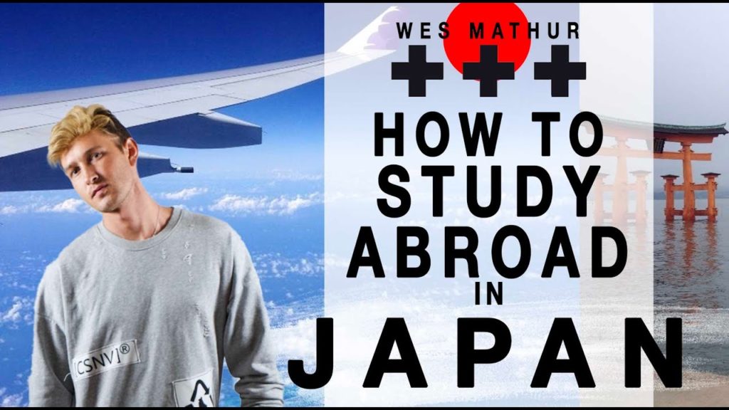 HOW TO STUDY ABROAD IN JAPAN (applying, preparing, packing for your trip) - WES MATHUR PODCAST