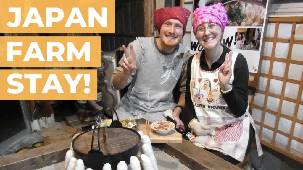 FARM STAY in JAPAN! - Traditional Japanese travel experience in Akita