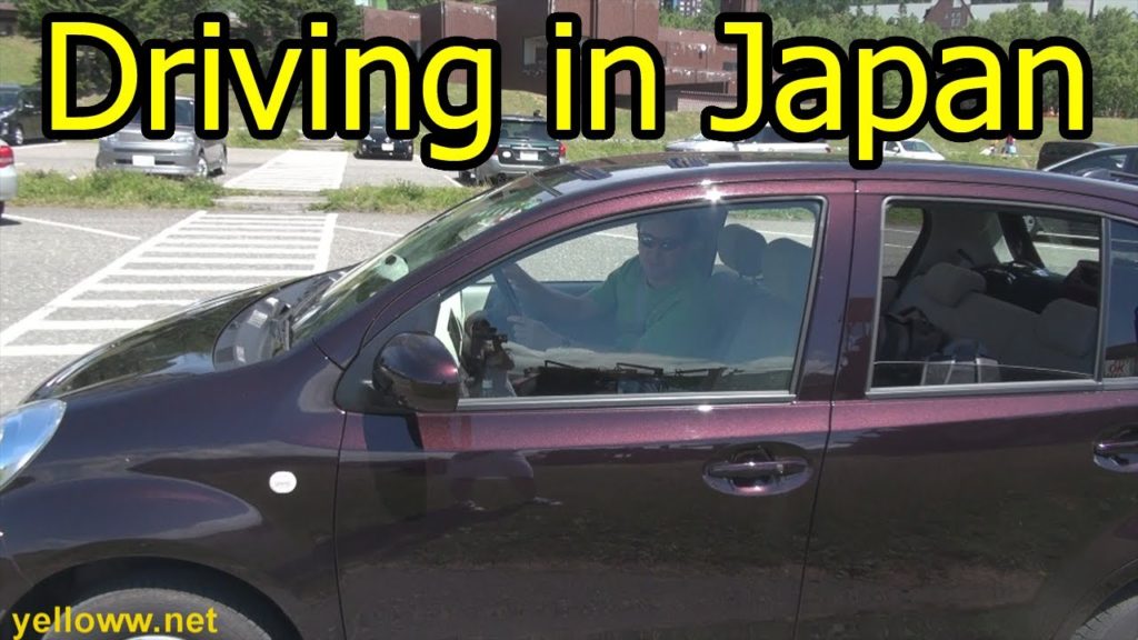 Renting and Driving a Car in Japan