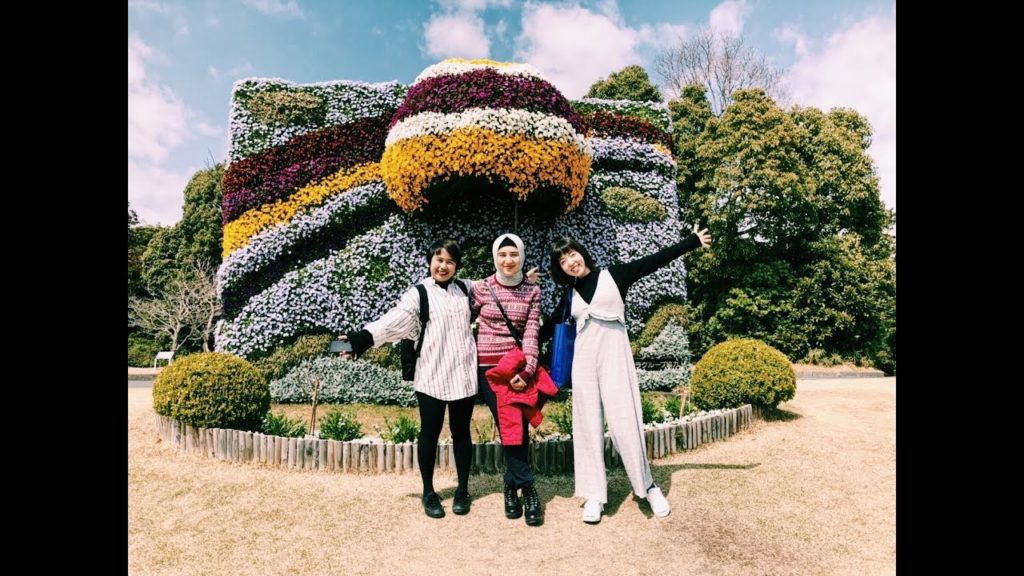 Hamamatsu Flower Park  | Japan Travel Vlog