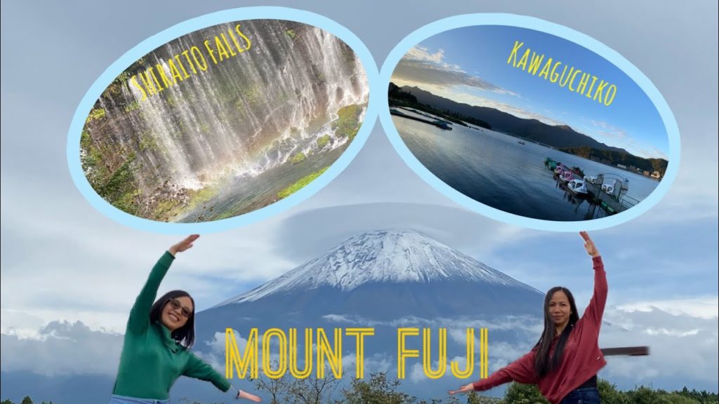 IS MOUNT FUJI WEARING A HAT? |TRAVEL VLOG